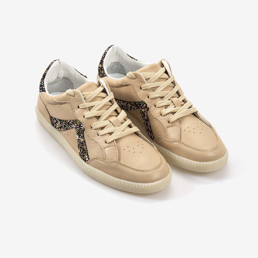 Rouge Hakiki Deri Kadın Spor & Sneaker Ayakkabı 0028-1