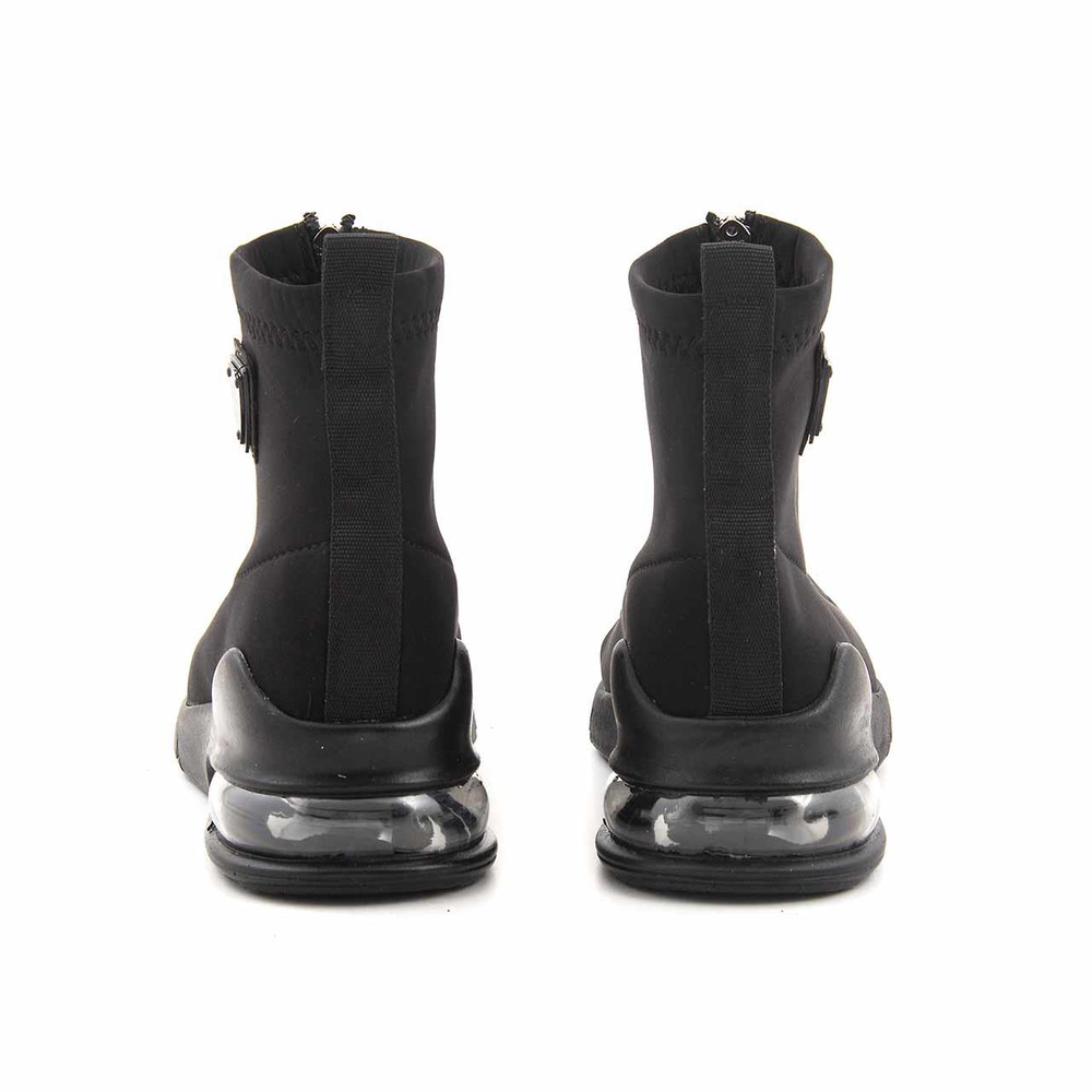 Rouge Kadın Strech Poli Taban Siyah Günlük Bot