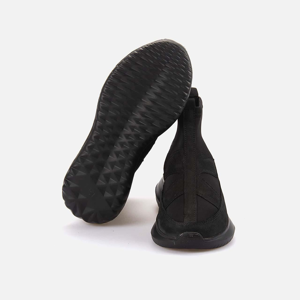 Rouge Kadın Hakiki Deri Siyah Spor & Sneaker Ayakkabı