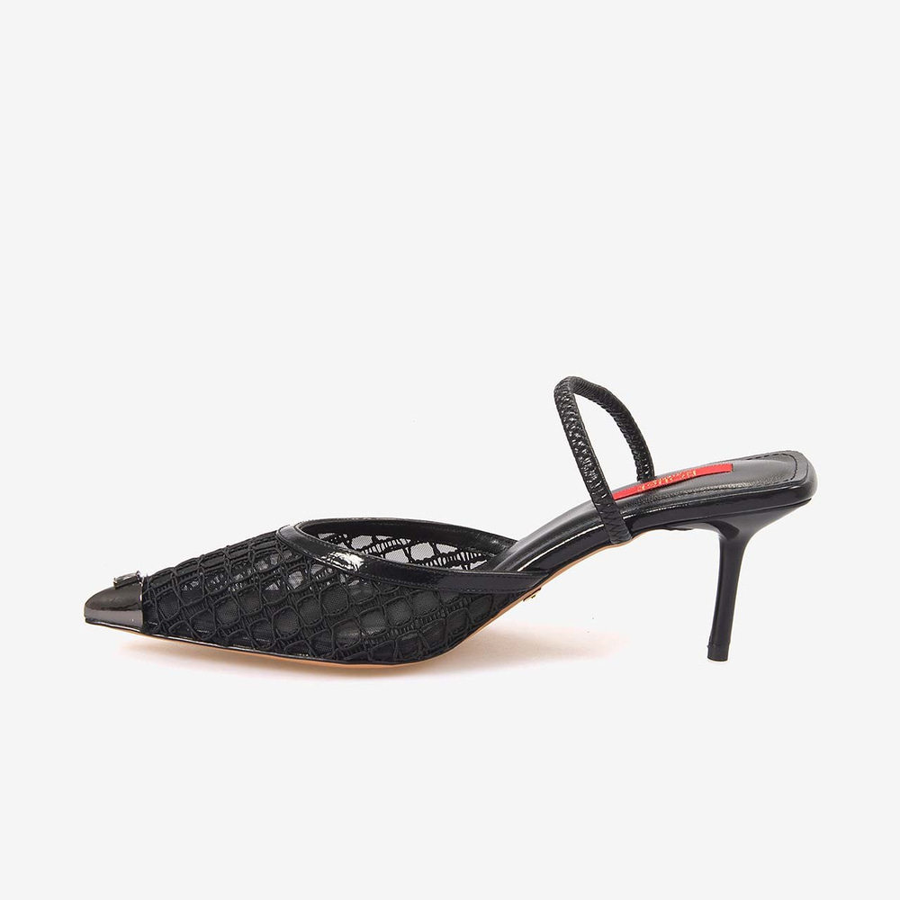 Rouge Kadın Neolit Taban 8cm Topuklu Gece & Abiye Ayakkabı 1149