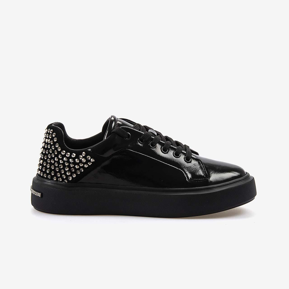 Rouge Kadın Rugan Spor & Sneaker Ayakkabı 1367-S2
