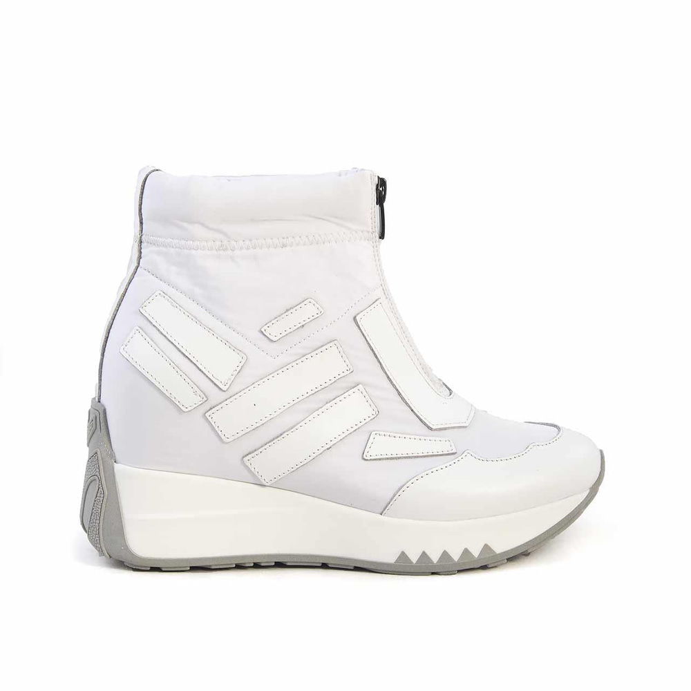 Rouge Kadın Strech Termo Taban Beyaz Spor & Sneaker Ayakkabı