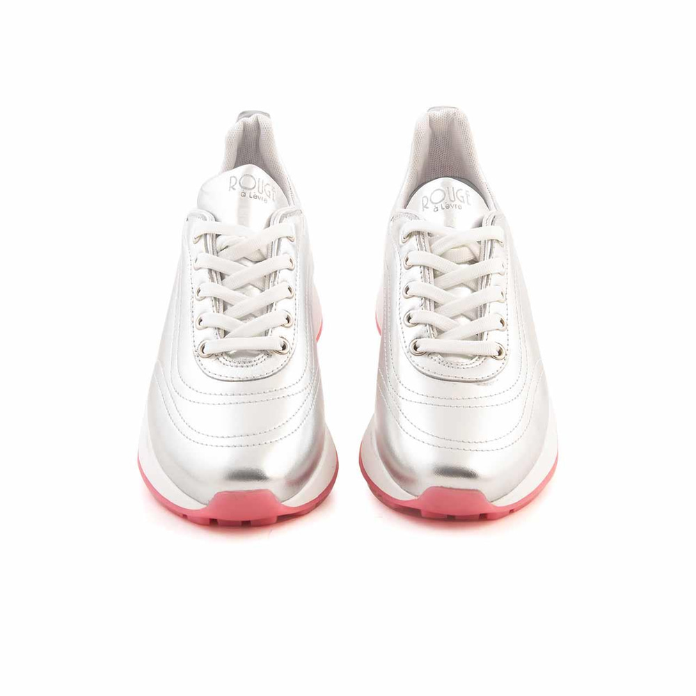 Rouge Kadın Hakiki Deri Gümüş Spor & Sneaker Ayakkabı