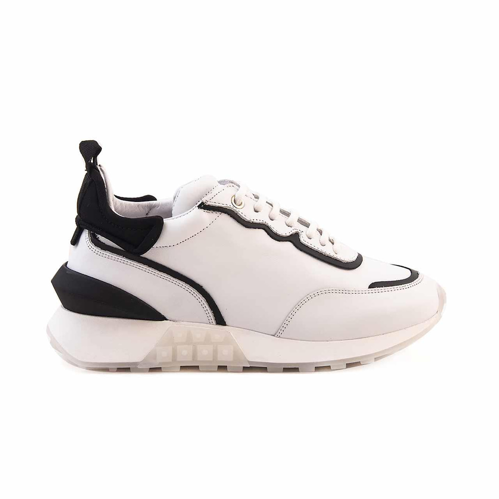 Rouge Kadın Hakiki Deri Termo Taban Beyaz Spor & Sneaker Ayakkabı