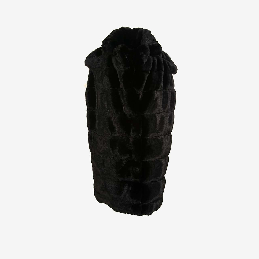 Rouge Kürklü Kadın Deri Mont 23871-YLK-BL-2753