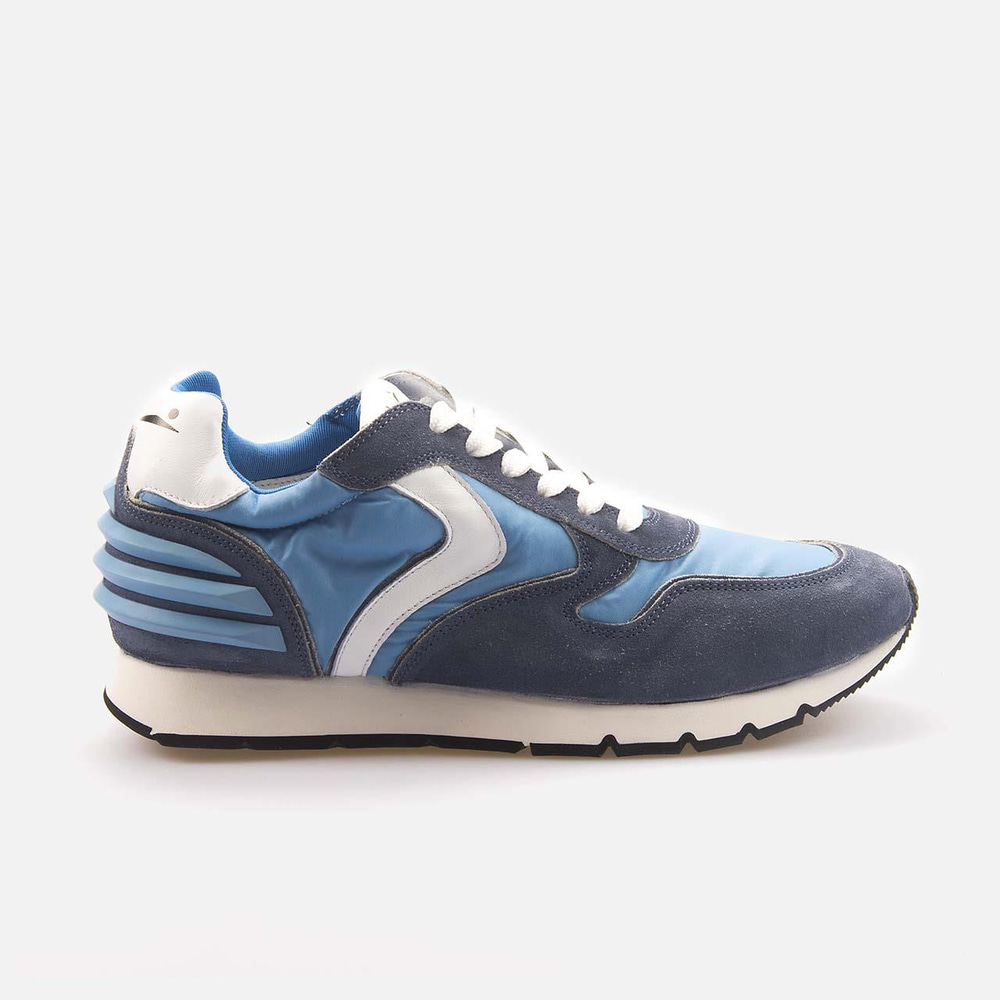 Voile Blanche Erkek Mavi-Light Mavi Spor & Sneaker Ayakkabı