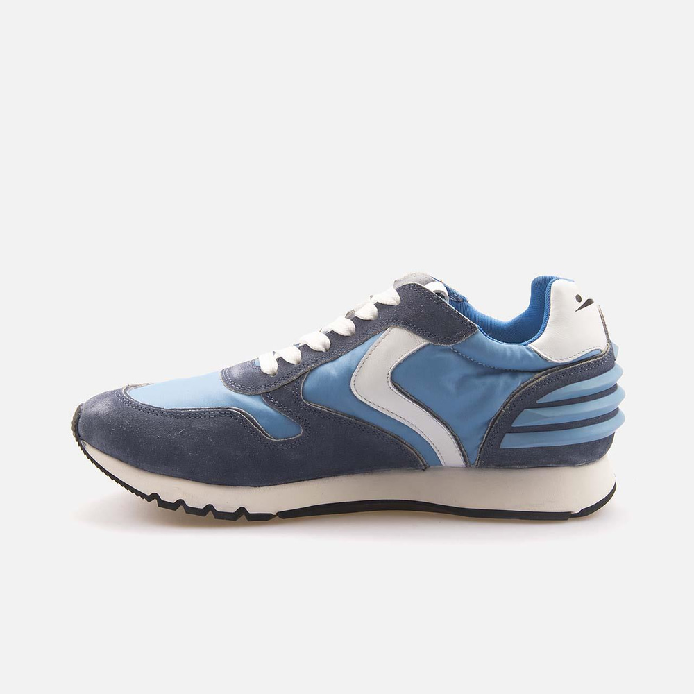 Voile Blanche Erkek Mavi-Light Mavi Spor & Sneaker Ayakkabı