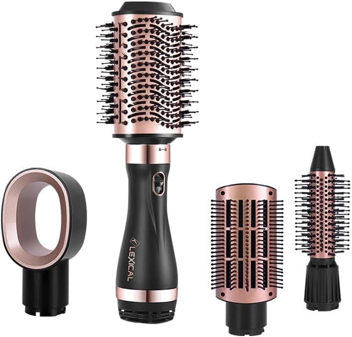 LEXICAL LAS-5204  4'Ü 1 ARADA SAÇ KURUTMA-ŞEKİLLENDİRME SETİ 1000WSAC SEKILLENDIRICI