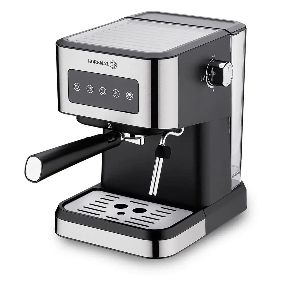 Korkmaz A981 Java Süt Köpürtücülü Espresso Kahve MakinesiKahve Makineleri