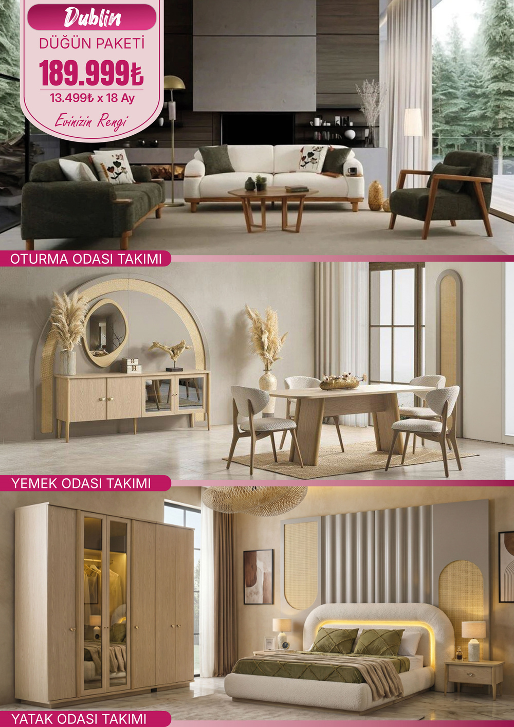 DUBLİN DÜĞÜN PAKETİDÜĞÜN PAKETLERİ