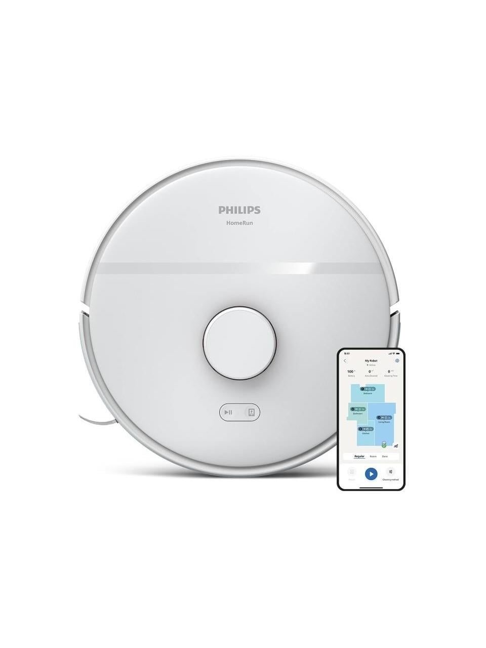 PHILIPS XU2000/26 ISLAK KURU TEMİZLİK ROBOTU BEYAZROBOT SÜPÜRGE