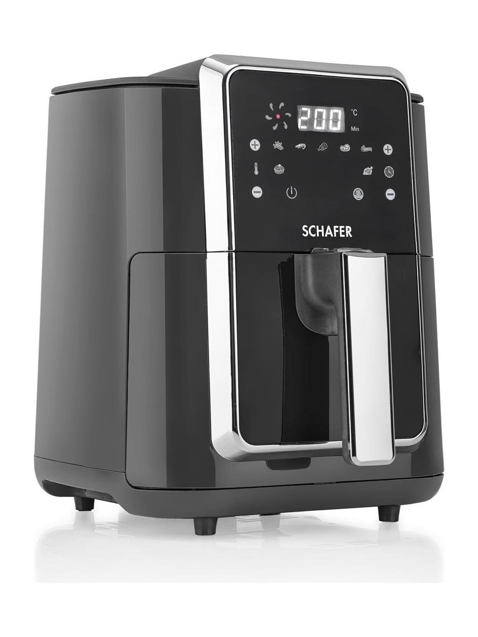 Schafer Thermochef Ai̇rfryer/Sıcak Hava Fri̇tözü Antrasi̇tFRITOZ