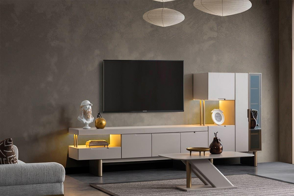 ROLL PADOVA DUVAR ÜNİTESİModern TV Üniteleri