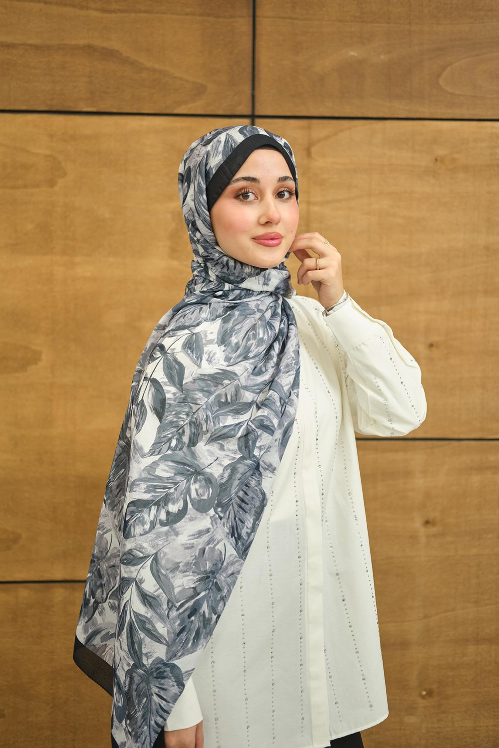 Hazan Soft Şal Siyah