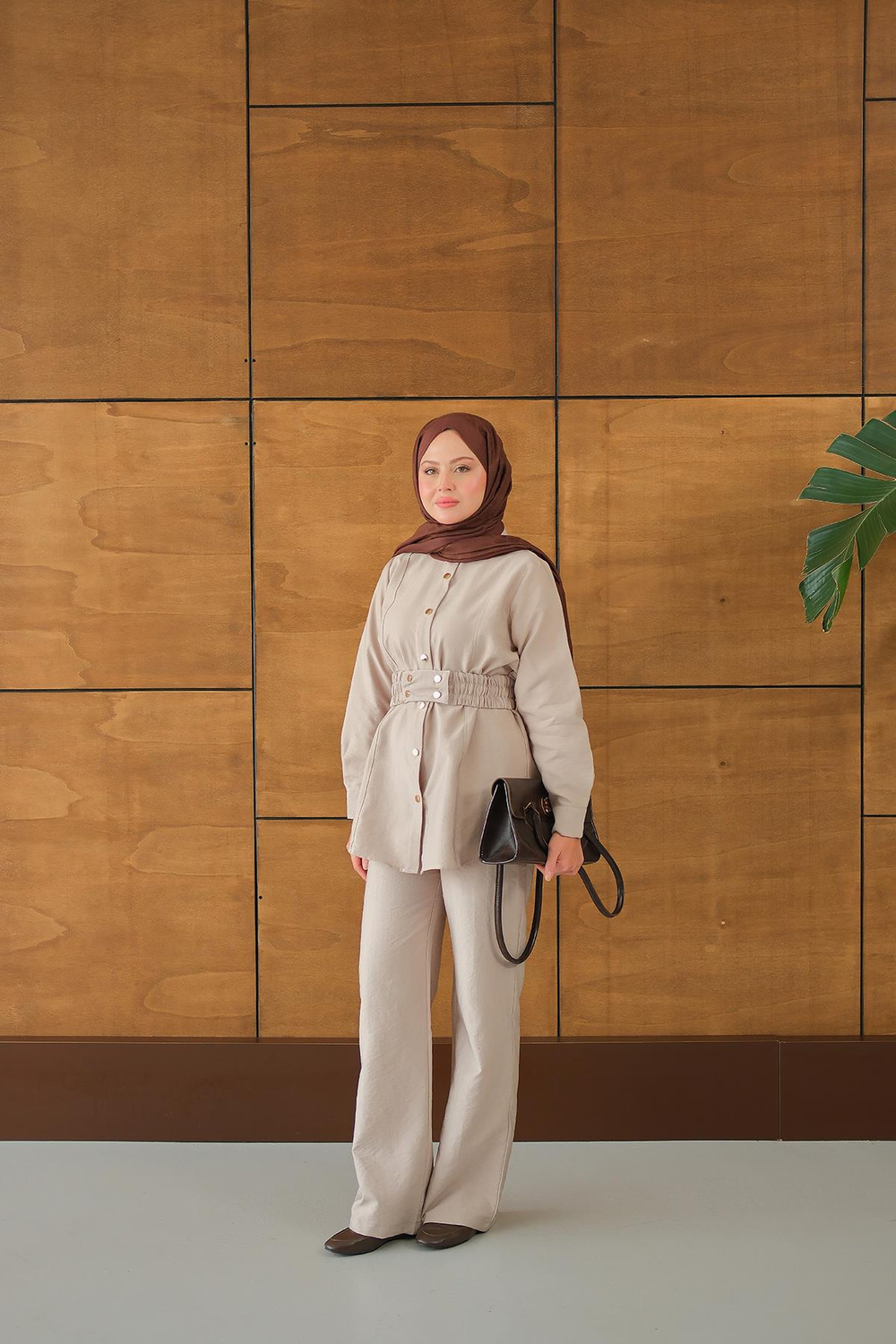 Kemer Detay Takım Krem