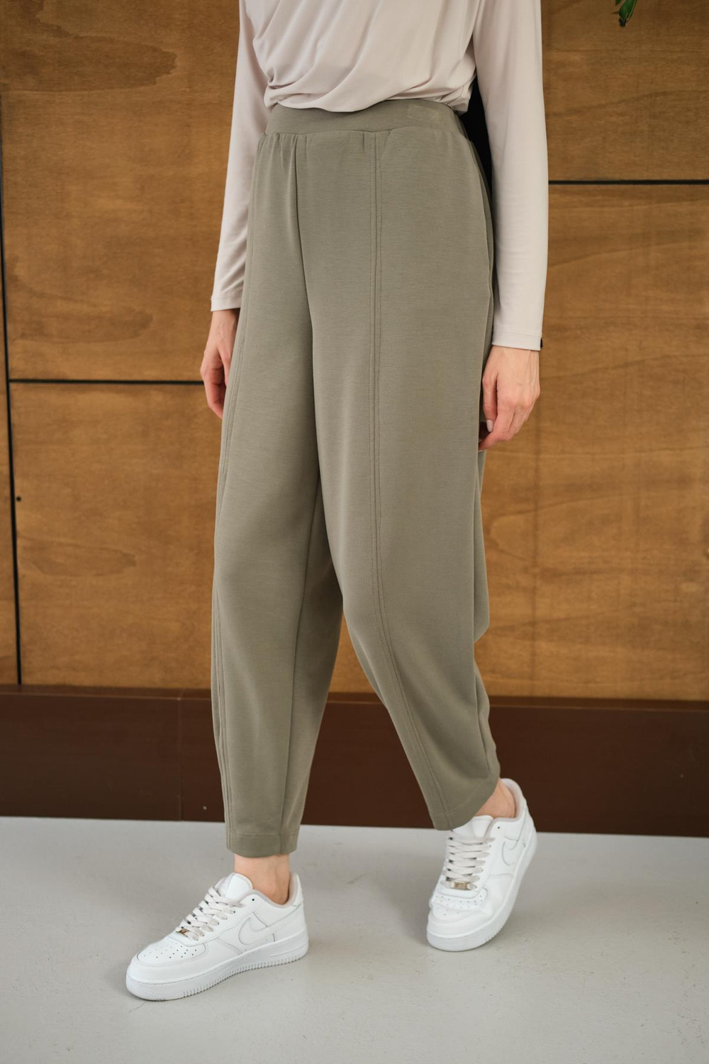 Modal Pantolon Yeşil