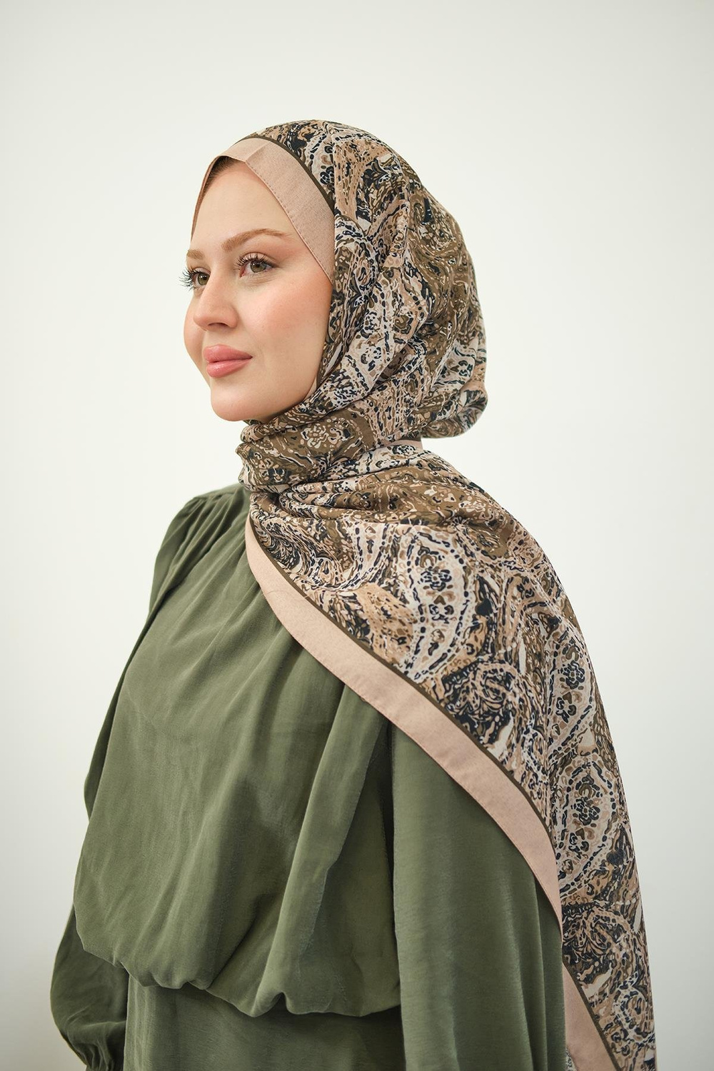 New Bahar Soft Şal Camel
