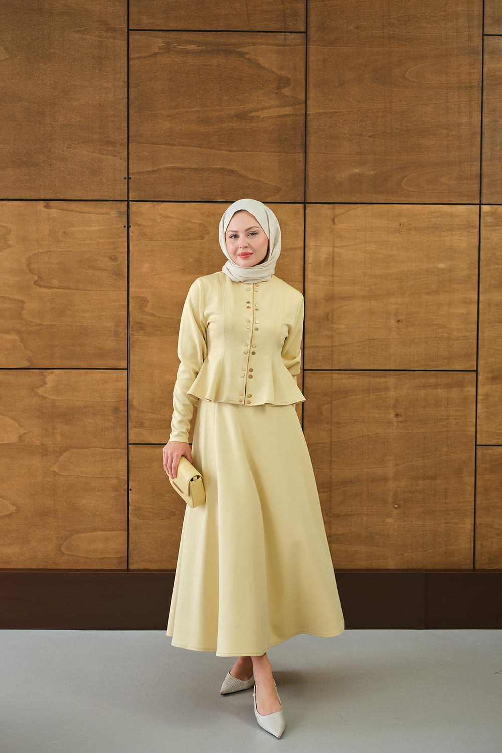 Ön Çıtçıt Detay Takım Sarı