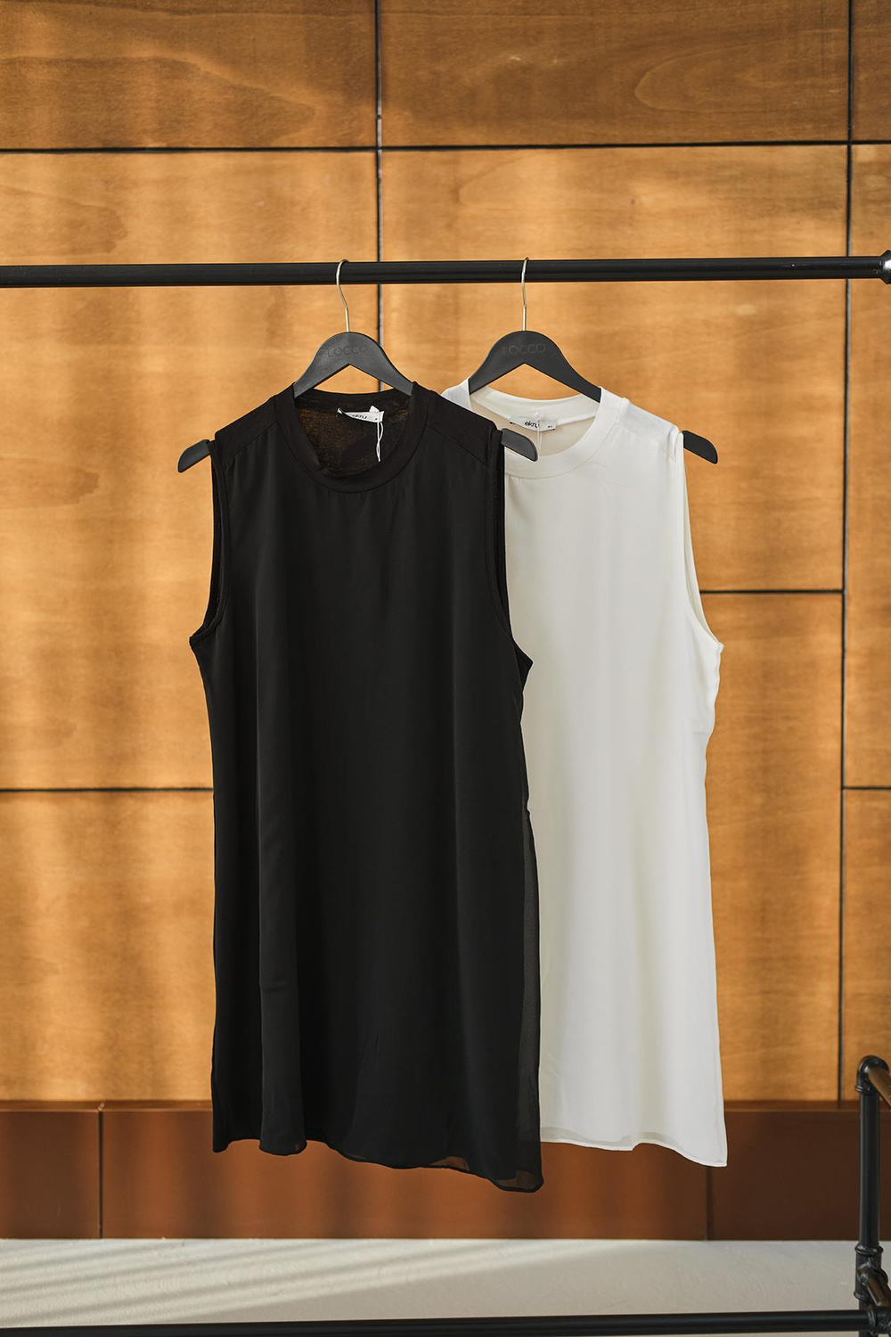 Önü Şifon İçlik Beyaz