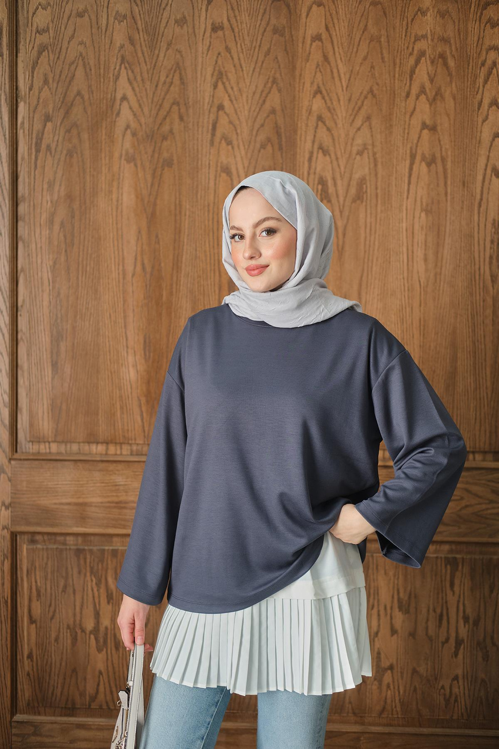 Salaş Düz Body Antrasit