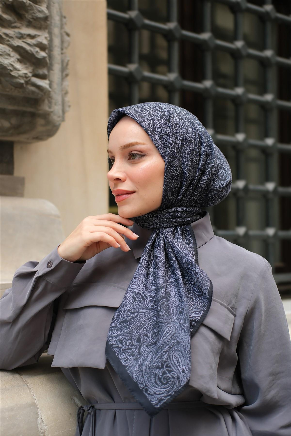 Soft Eşarp Siyah