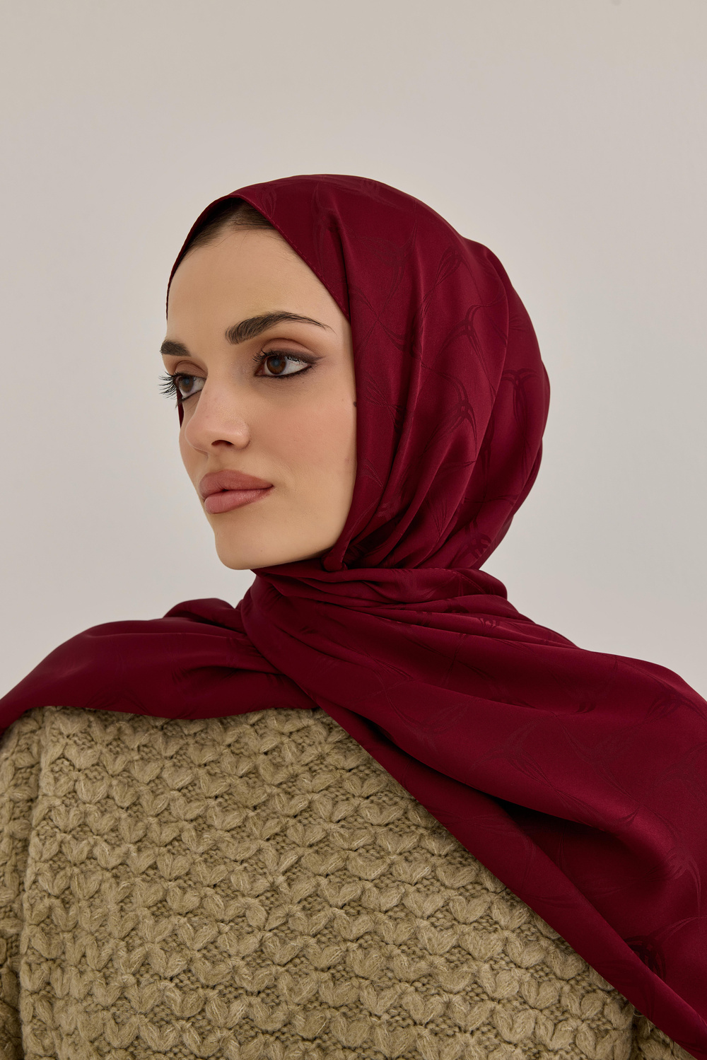 Wove Desen Şal karmen