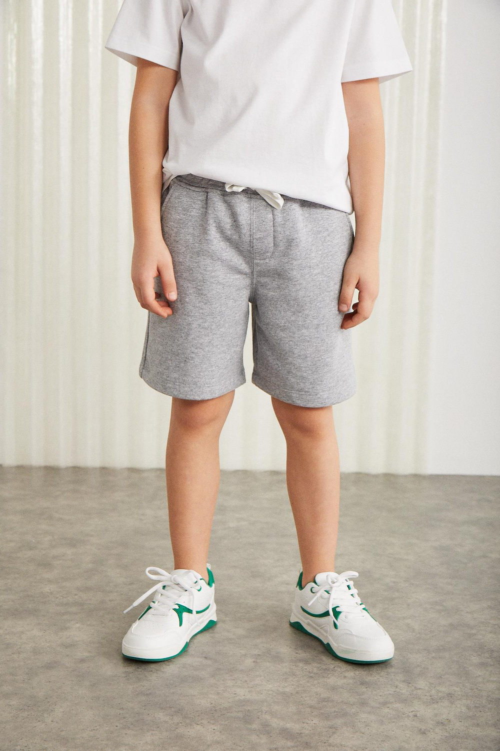 FABRICE Erkek Çocuk %100 Pamuk Grimelanj Şort