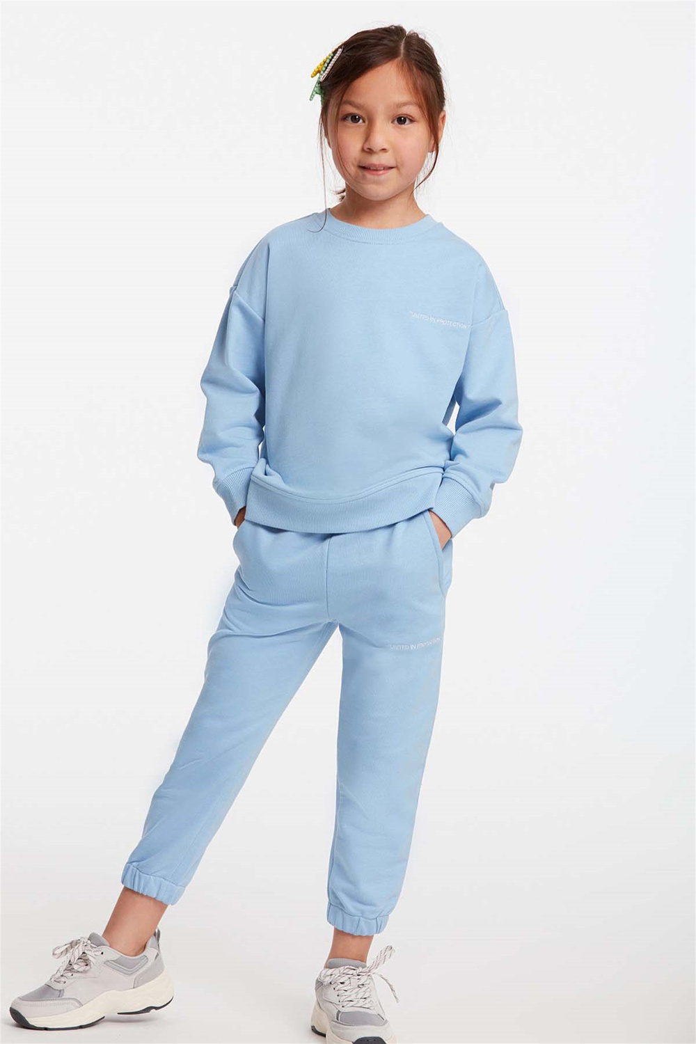 JABOR Örme Comfort Fit Mavi  Eşofman Takımı