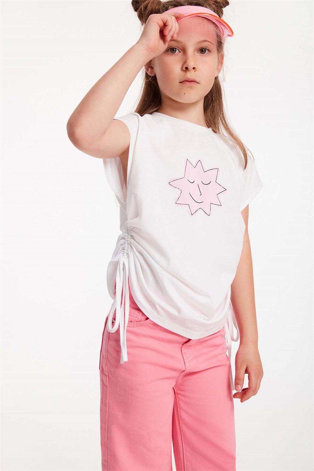 TECHNA Örme Regular Fit Beyaz  T-Shirt