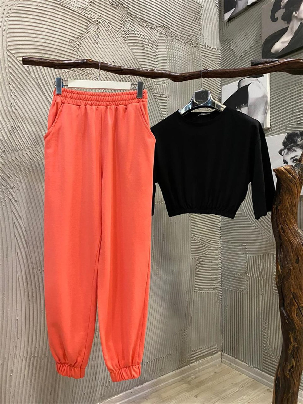 Boyfriend Model Yazlık Penye Tok Kumaş Eşofman Pantolon (YAVRU AĞZI )