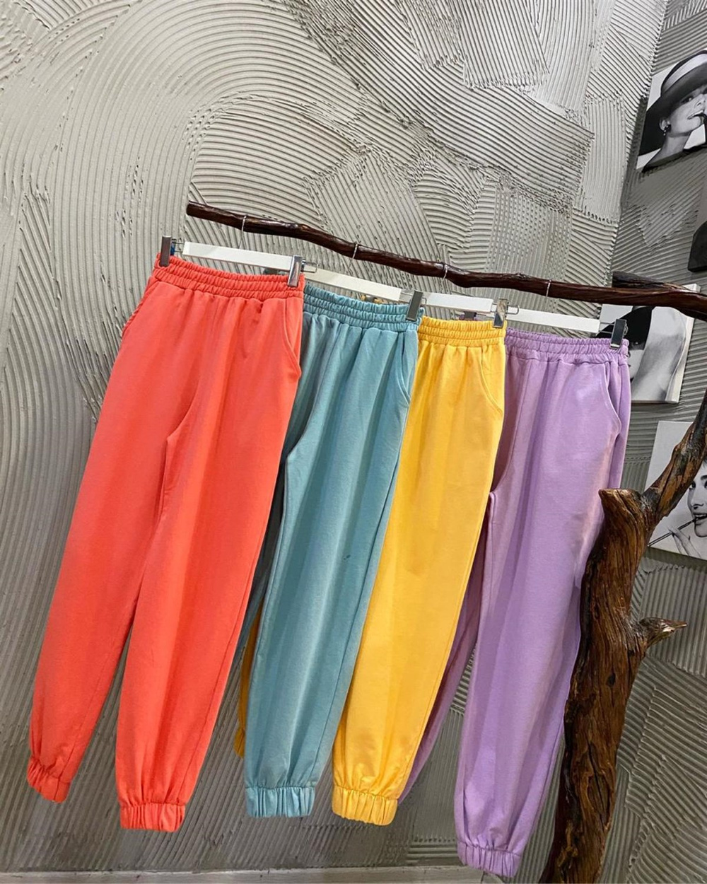 Boyfriend Model Yazlık Penye Tok Kumaş Eşofman Pantolon (YAVRU AĞZI )