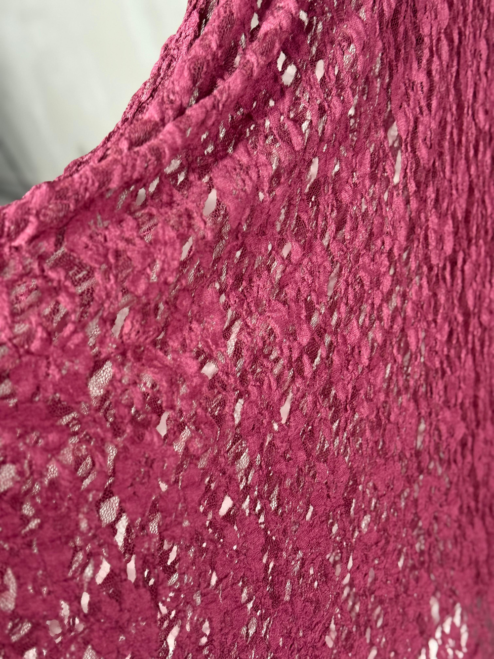 Dantel Uzun Etek (Bordo)