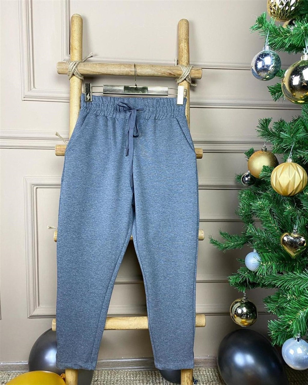Jogger Penye Pantolon (ANTRASİT)