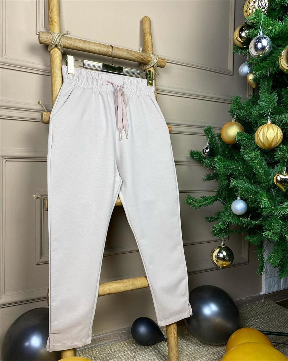 Jogger Penye Pantolon (ekru)