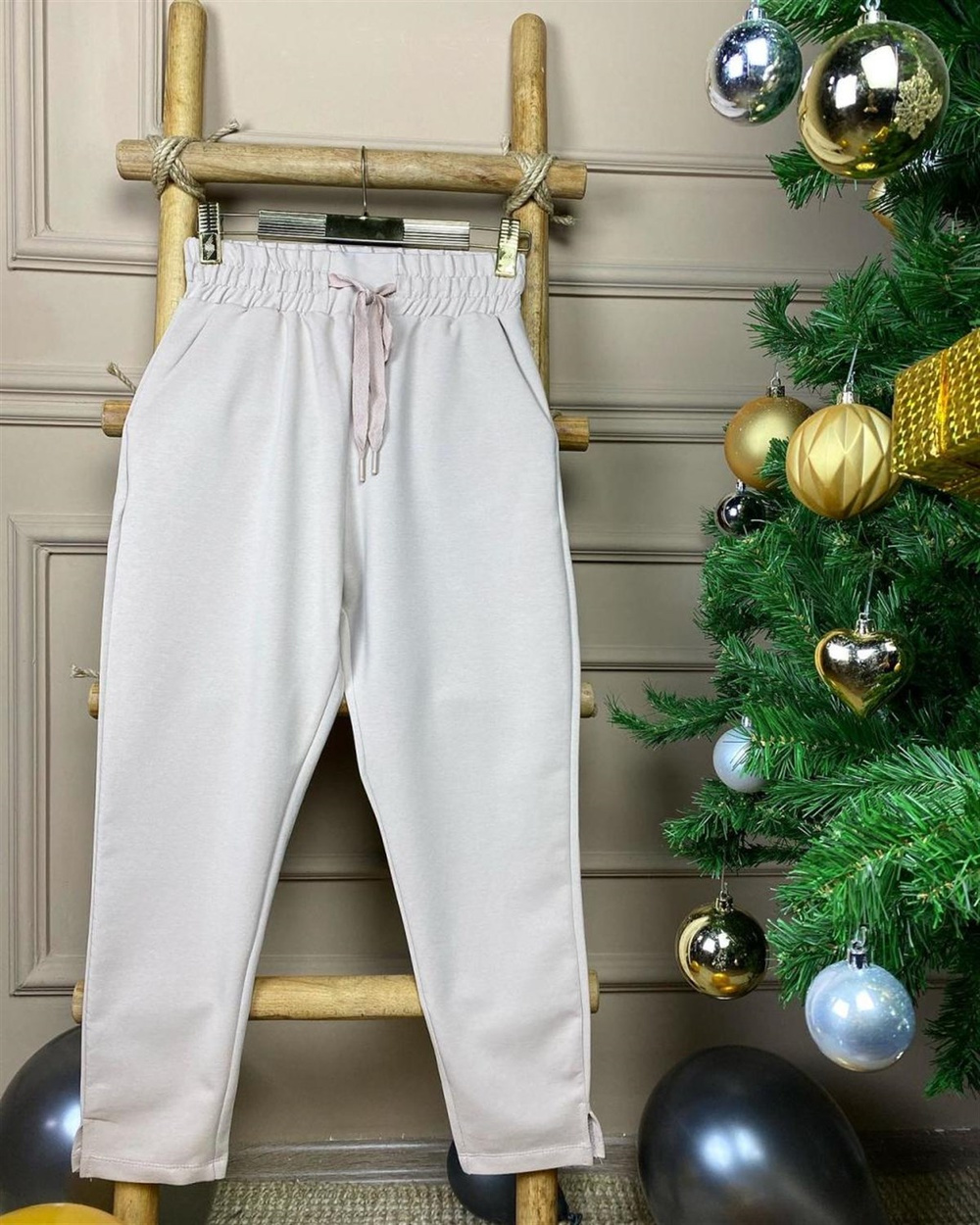 Jogger Penye Pantolon (ekru)