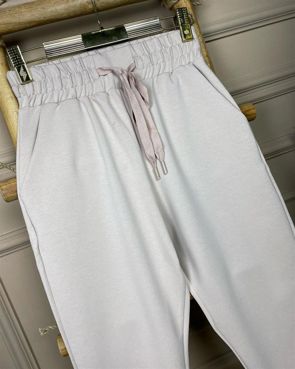 Jogger Penye Pantolon (ekru)