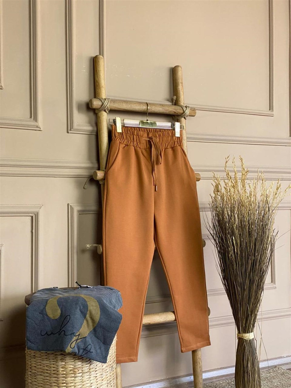 Jogger Penye Pantolon (KARAMEL)