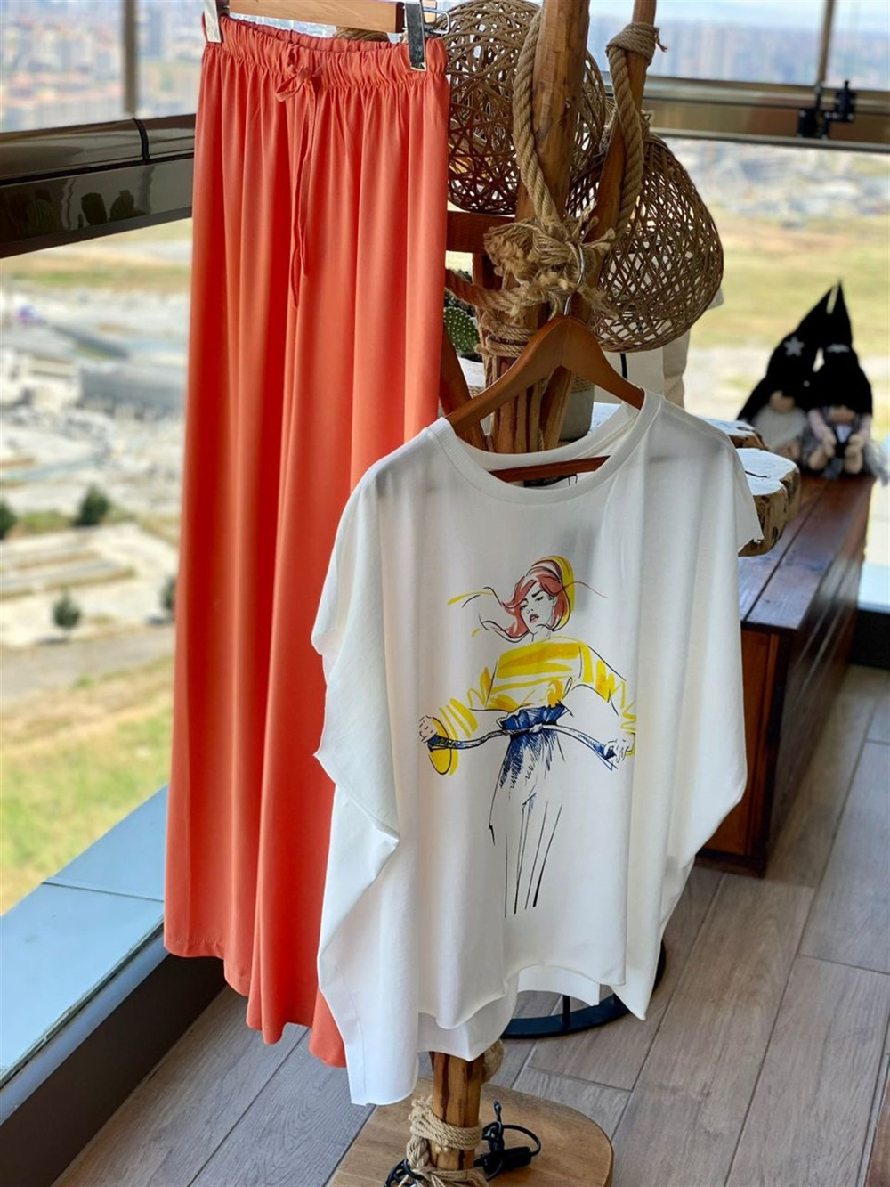 Kız Baskılı Tshirt