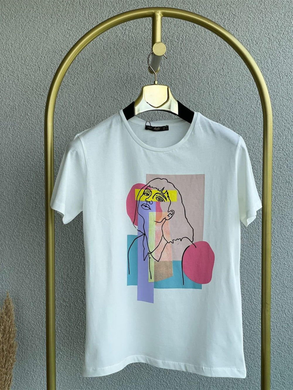 Kız Baskılı Tshirt