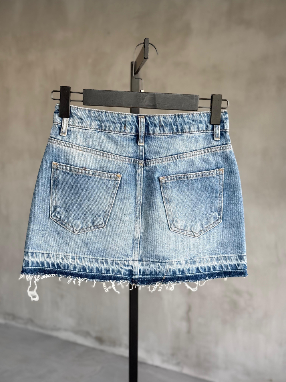 Mini Kot Etek (Mavi)