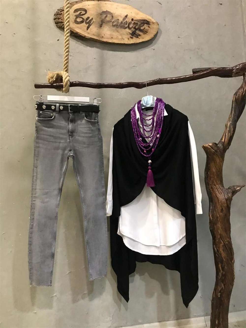 Orjinal Marka Likralı Jean (GRİ)