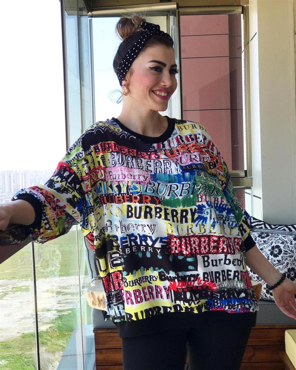 Özel Salaş Penye Sweatshirt