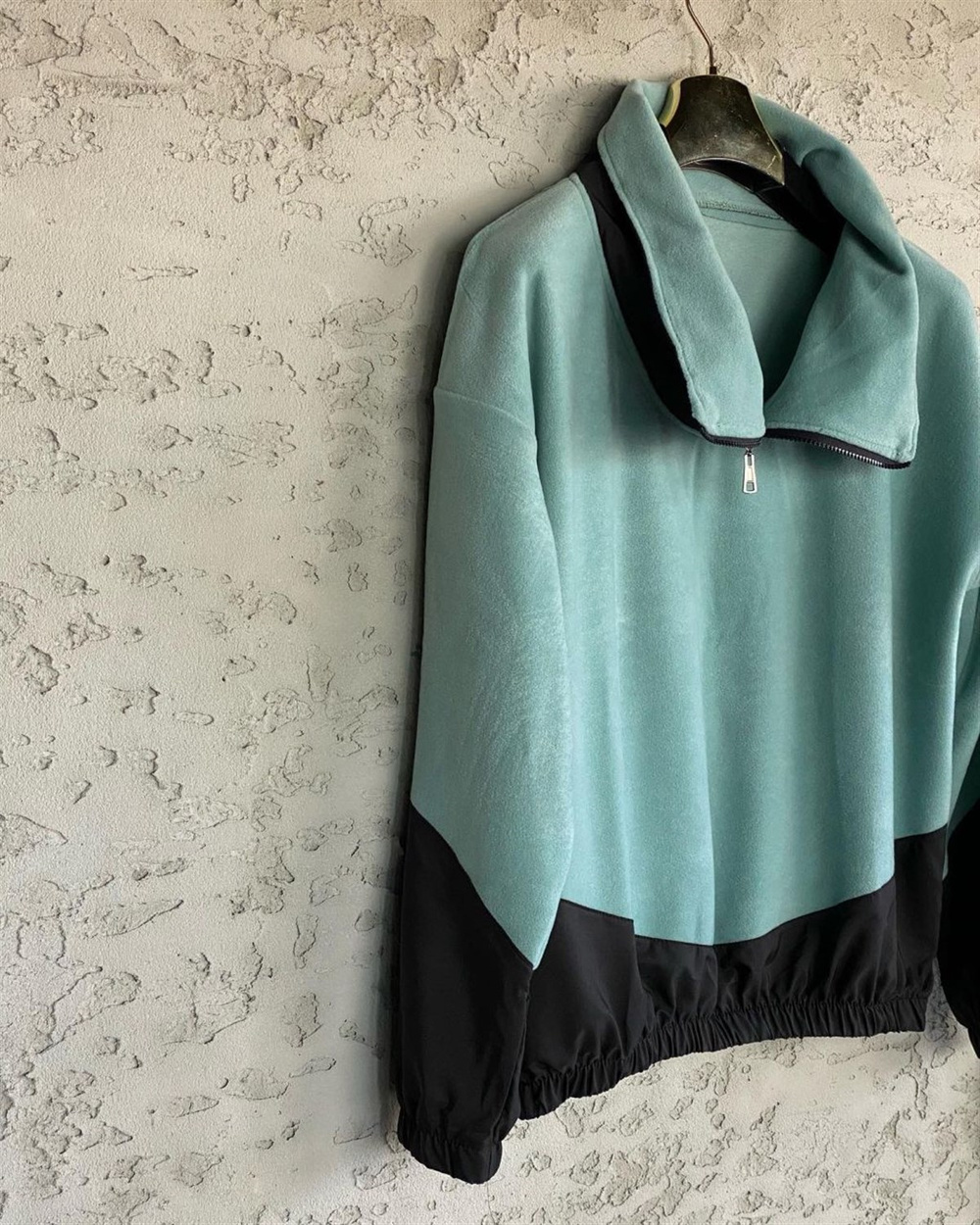 Polar Poplin Garnili Sweat (Mint)