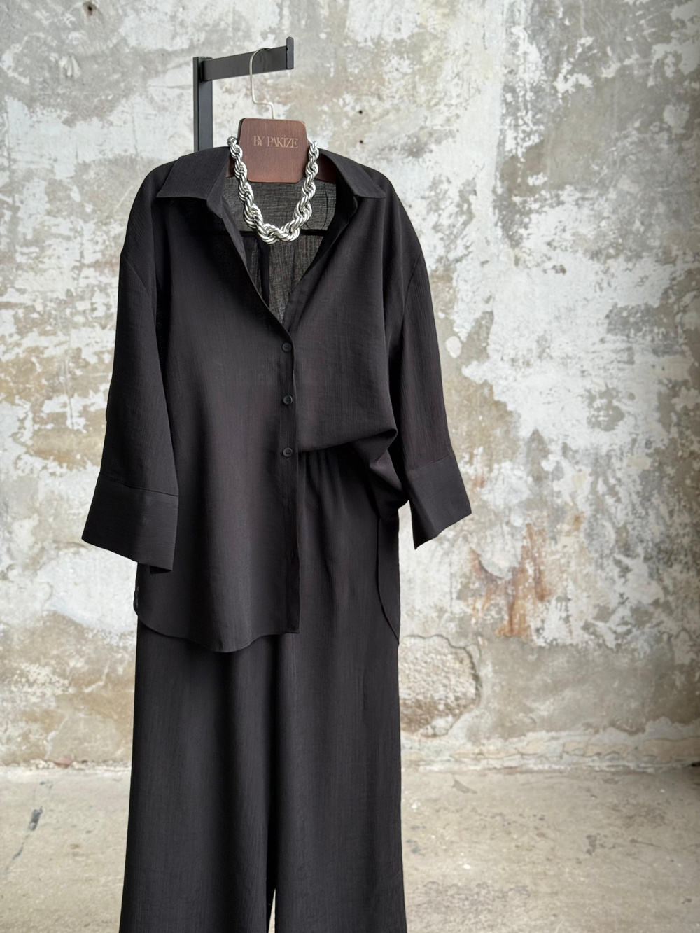 Premium Kalite Takım (Siyah)