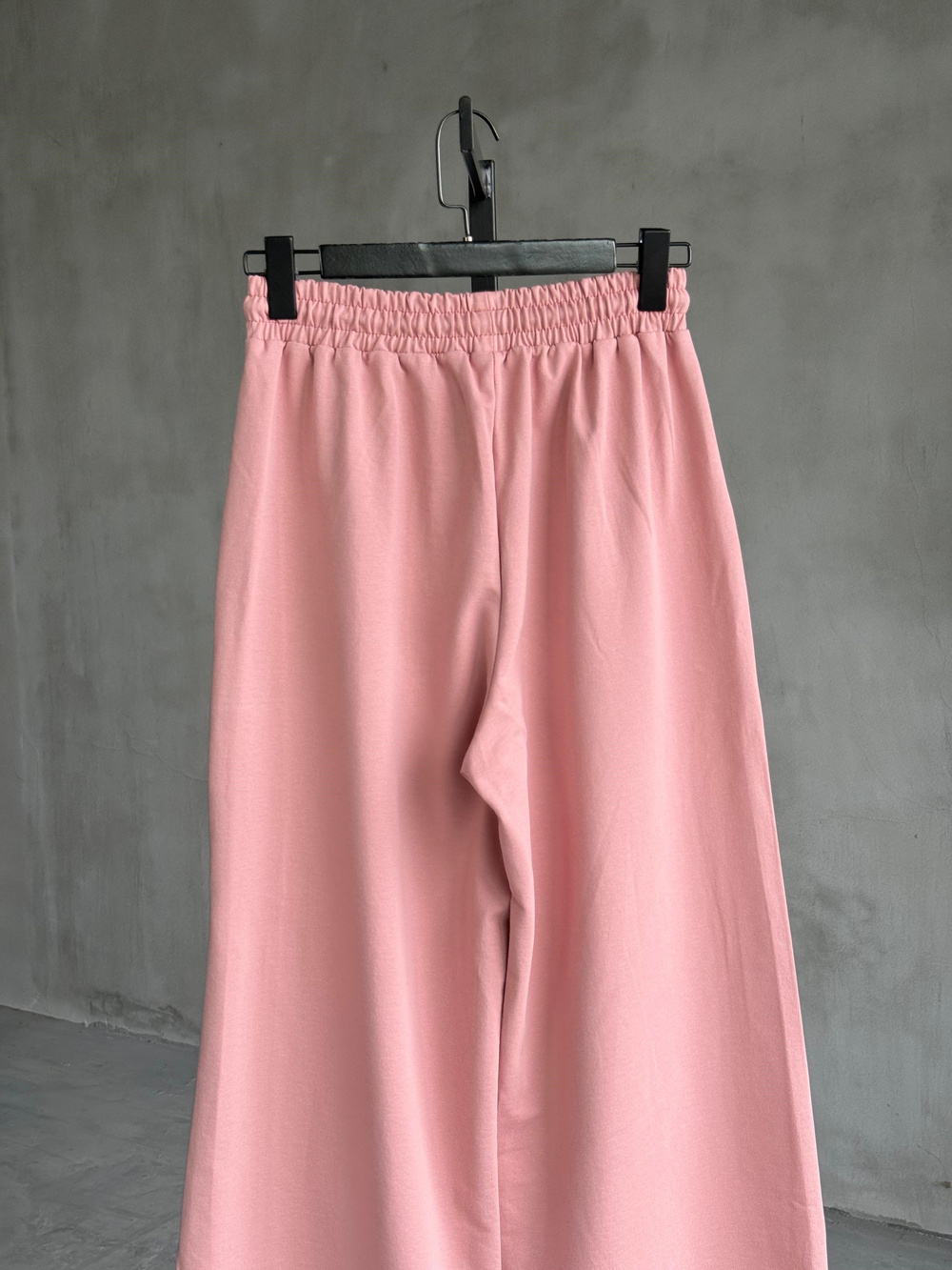 Tasarım Kedi Desenli Yırtık Detay Premium Pantolon (Pembe)