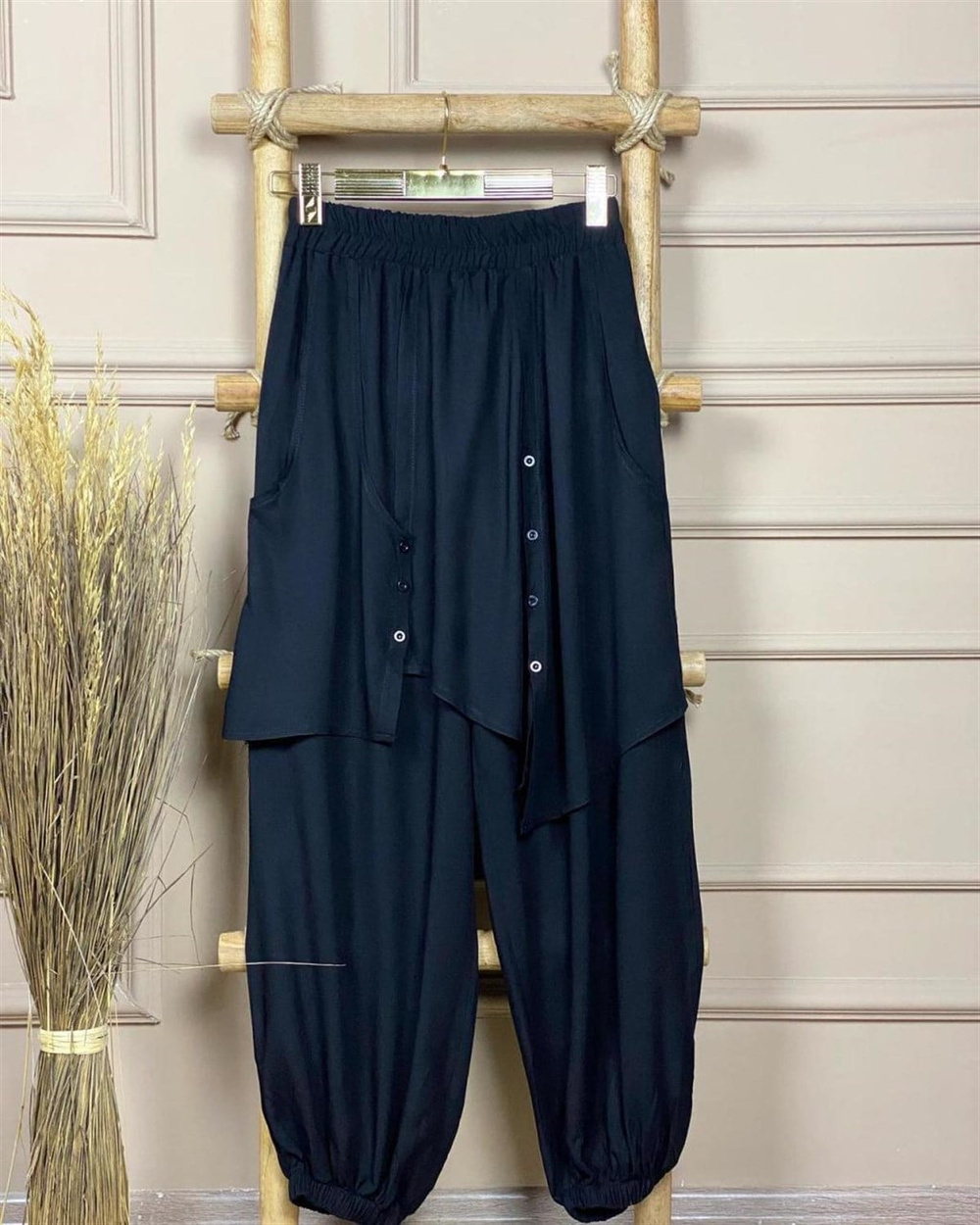 Tasarım Şalvar Model Etek Pantolon
