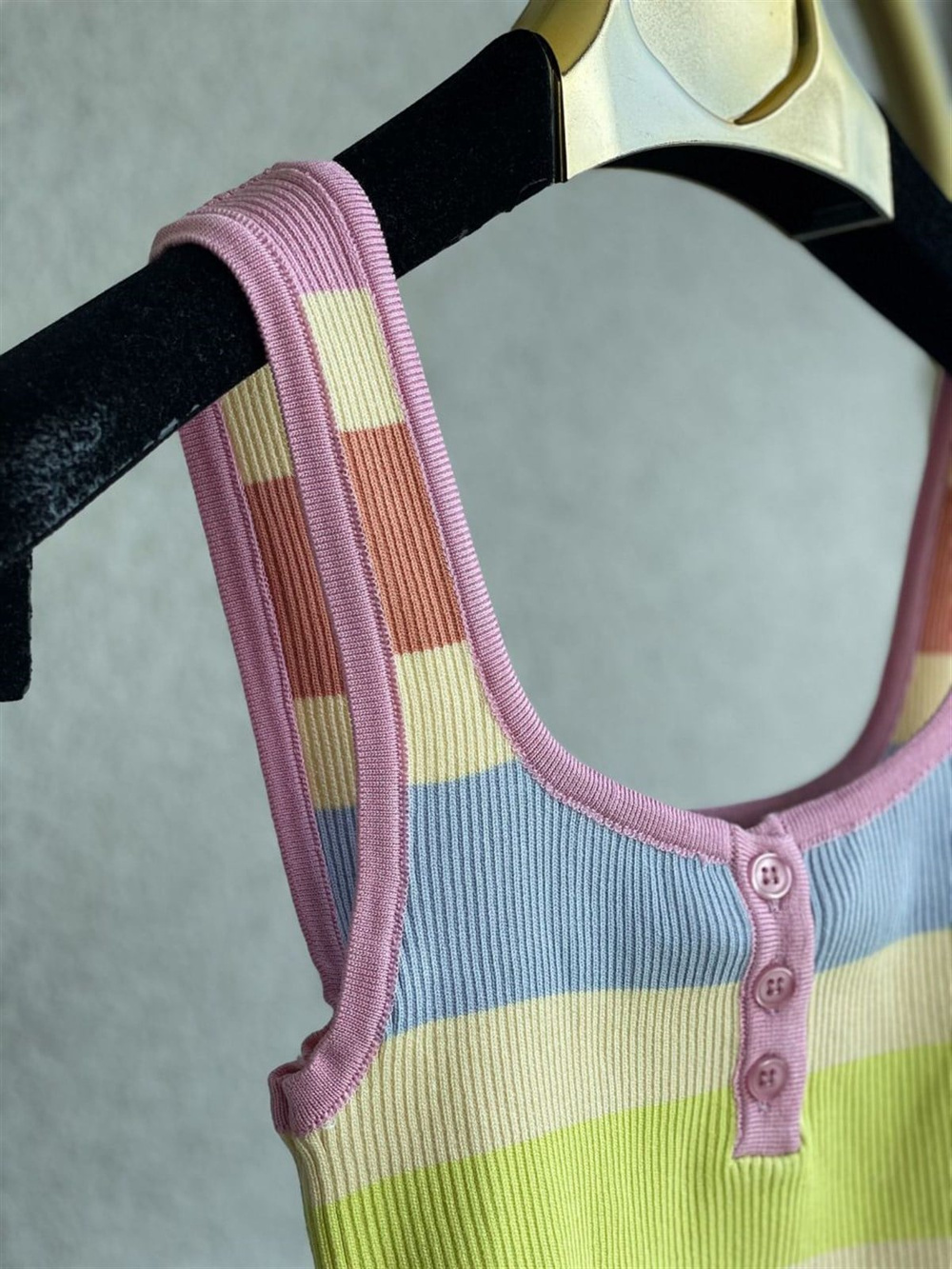Triko Crop (Pembe)