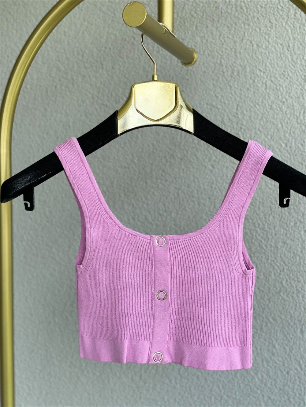 Triko Crop (Pembe)