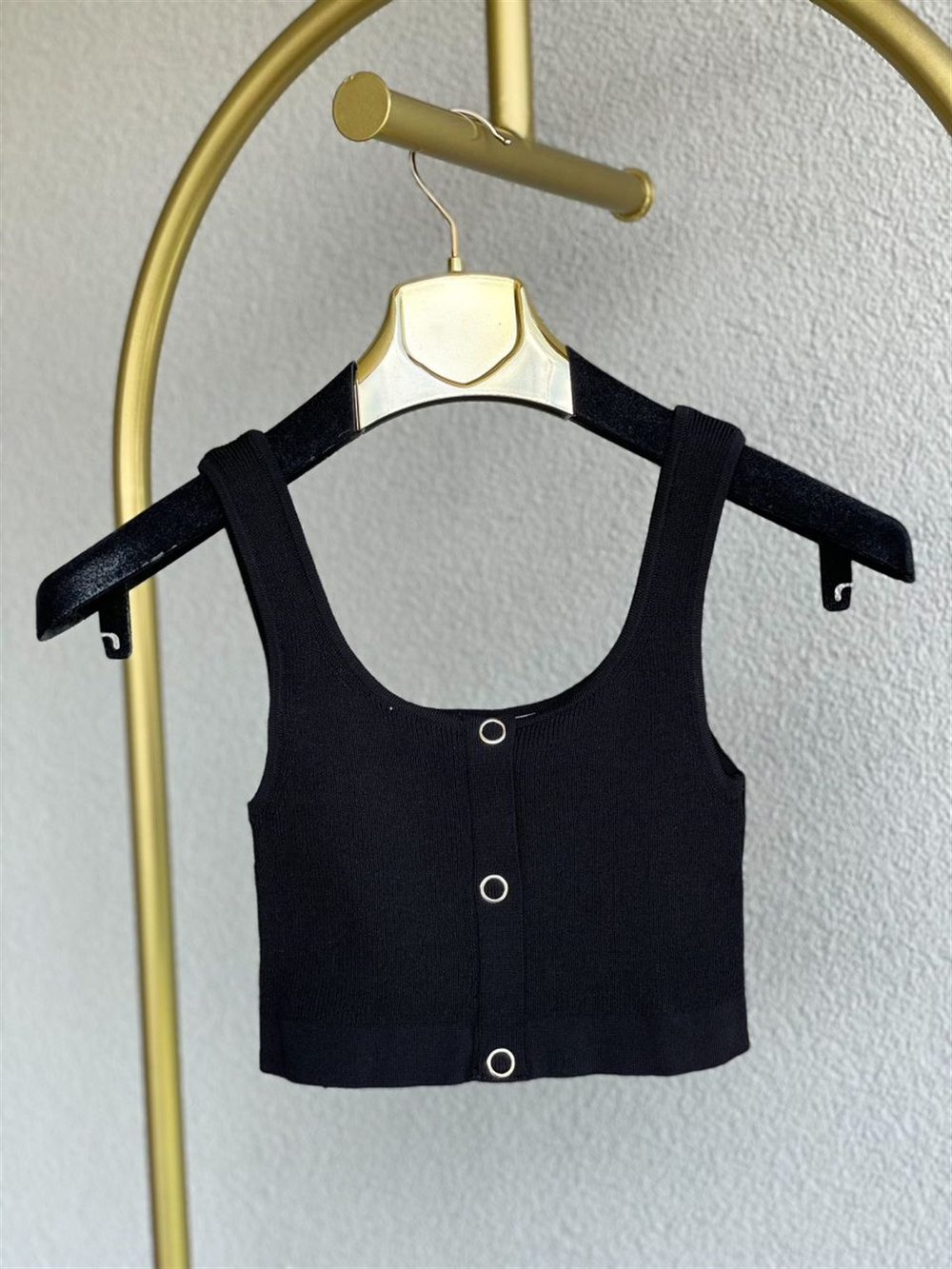Triko Crop (Sİyah)