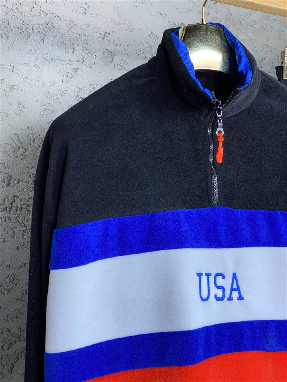 Usa Polar Sweat (Siyah)